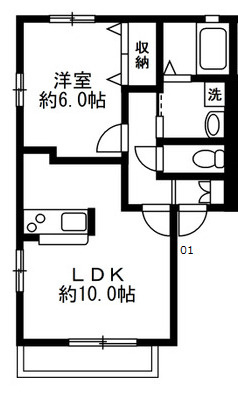 【間取り】 | プリーマB