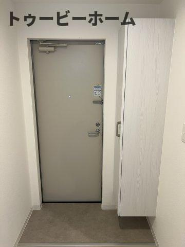 (仮称)ジーメゾン狭山入間川レストの玄関|イメージ写真