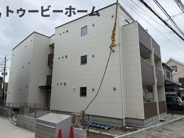 (仮称)ジーメゾン狭山入間川レストの外観|おしゃれな外観です