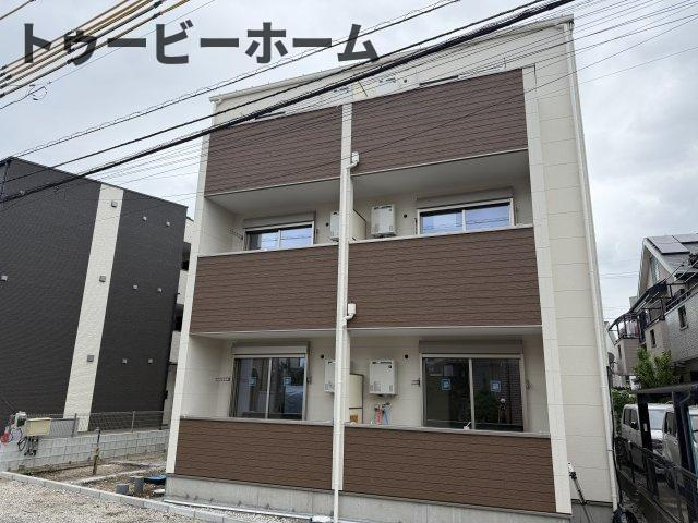 (仮称)ジーメゾン狭山入間川レストの外観|外観は落ち着いています