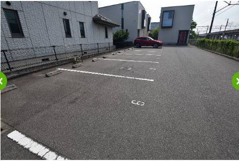 【駐車場】 | 長岡戸建賃貸