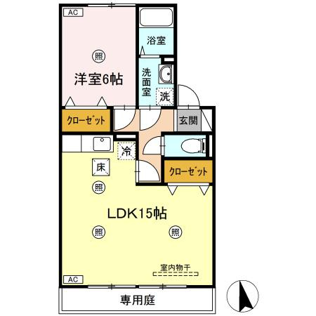 【間取り】 | 第3関ニューバリヤ