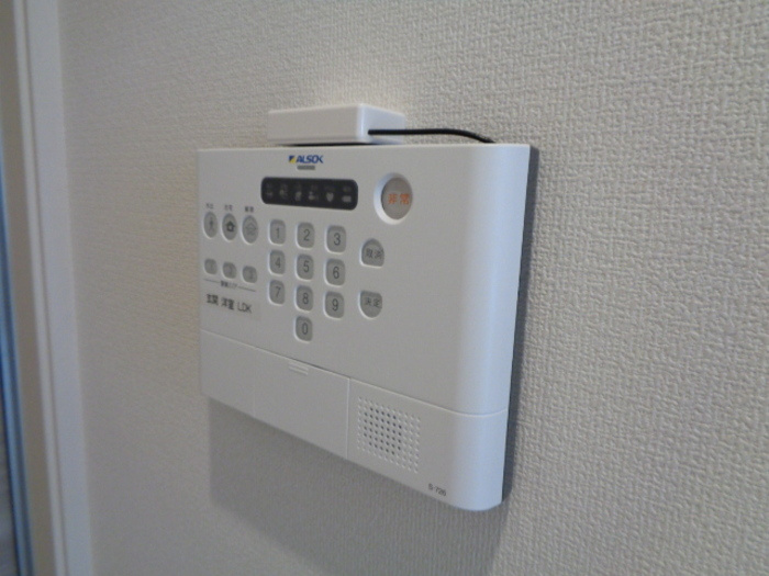 メゾンドソレイユのセキュリティ