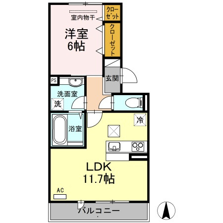 【間取り】 | プランデュール　Ｋｅｉ