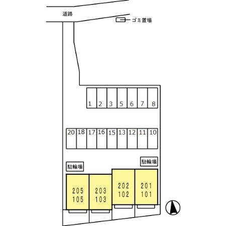 【駐車場】 | コーナス