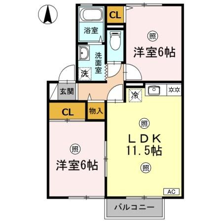 【間取り】 | 第２母恩
