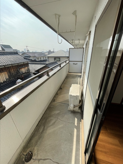 【バルコニー】 | 明日香マンション