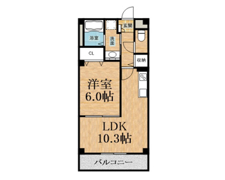 【間取り】 | アヴァンツァーレG・M