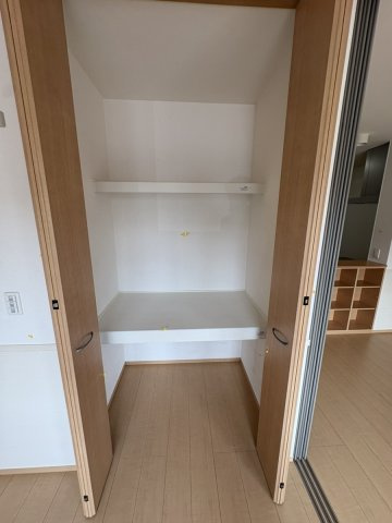 ベルパージュ　A棟の収納