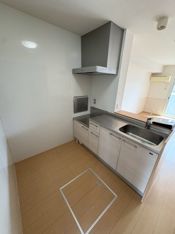 ベルパージュ　A棟のキッチン