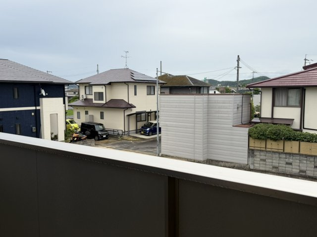 レゾナンツ　B棟の展望