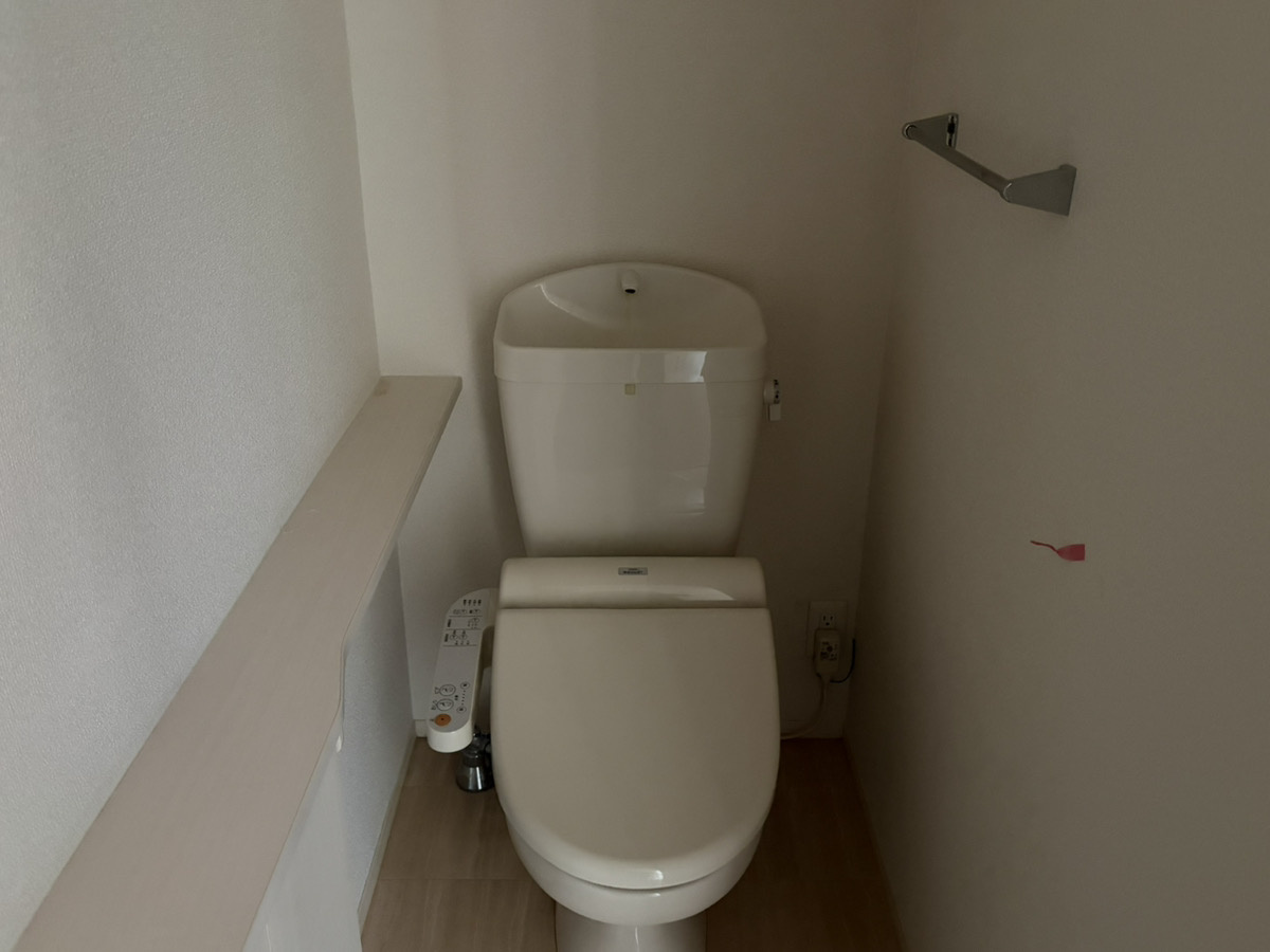 レゾナンツ　B棟のトイレ