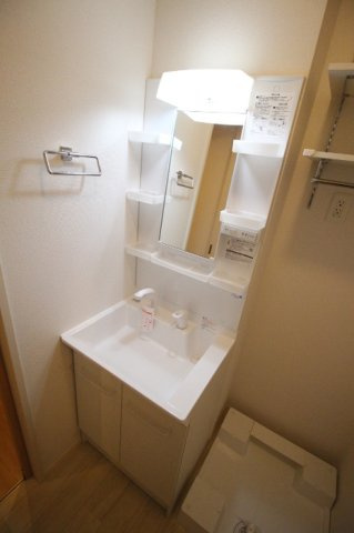 Cardanoの洗面所
