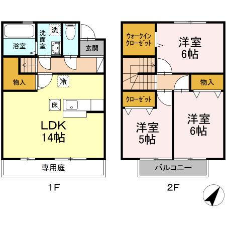 【間取り】 | グランモア