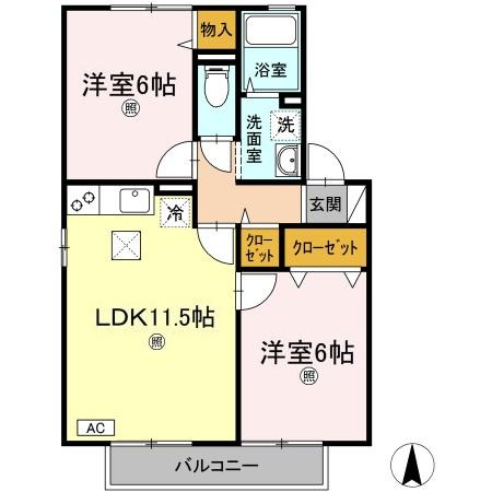 【間取り】 | ヴィラ・シュモク