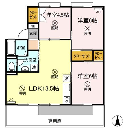 【間取り】 | エステート竹内