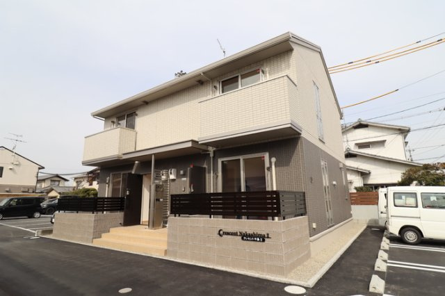【外観】 | クレセント中島Ⅱ
