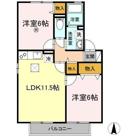 【間取り】 | ヴィラ・シュモク
