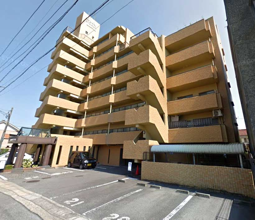 ダイアパレス岐阜早田【3階】　の外観|外観