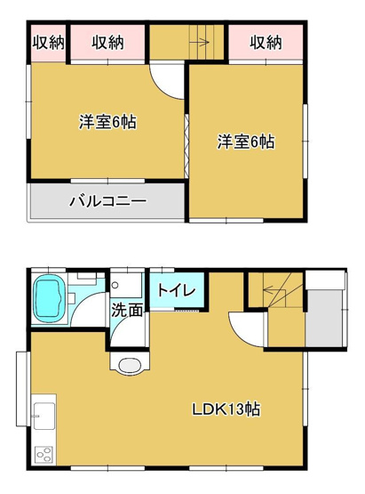 【間取り】 | ねこはうす兼基