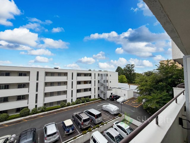 上用賀パーク・マンションの展望