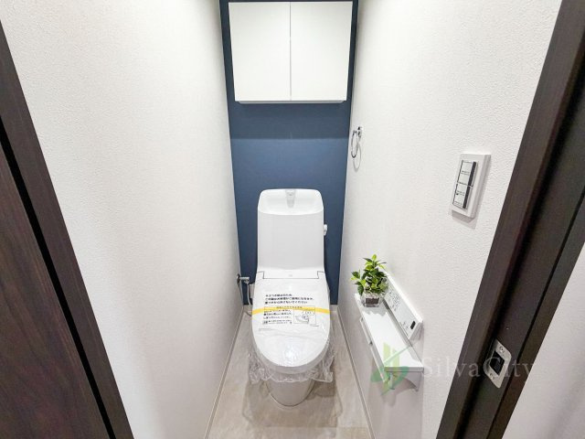 上用賀パーク・マンションのトイレ