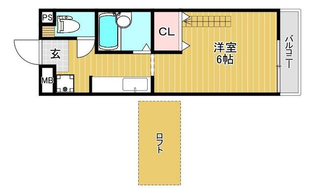 【間取り】 | ふらっと・はま