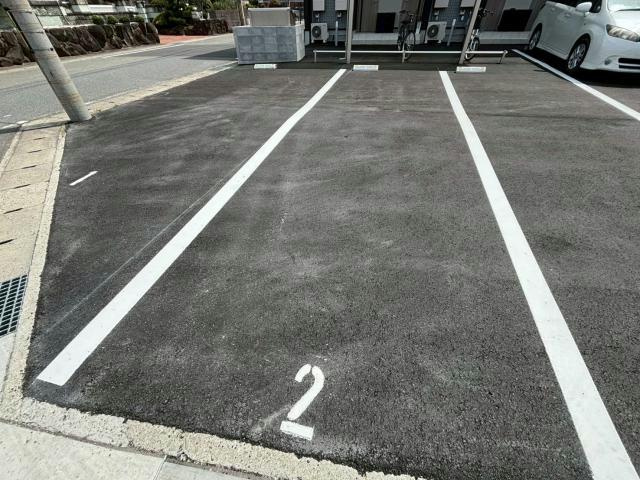 blink四郷の駐車場