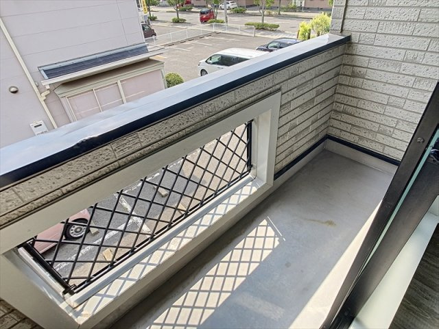ララ松崎のバルコニー