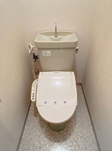 シーサイド操明のトイレ
