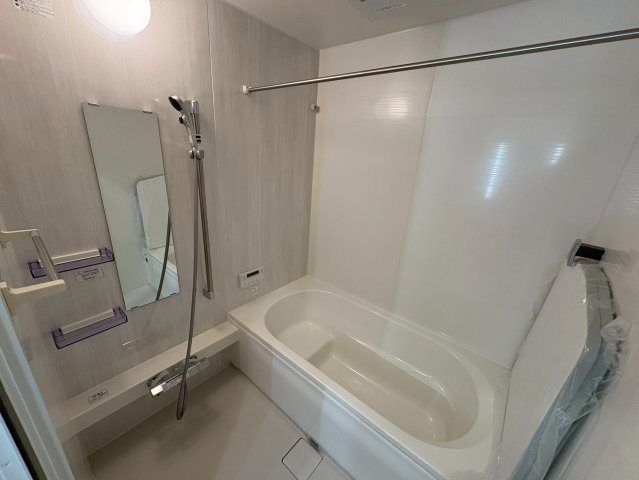 NIGAWA RESIDENCE Ⅱの浴室|※建築中の為、実際のお部屋と仕様が異なるケースがございます。