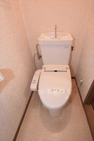 アメニティタウンAのトイレ