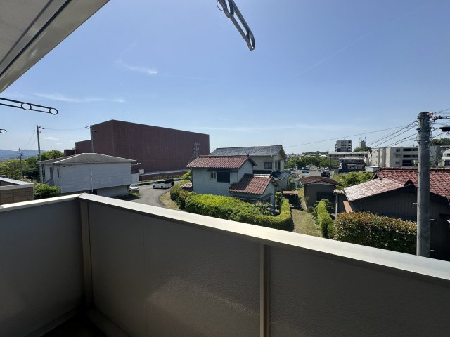 クリーンリバー小坂の展望