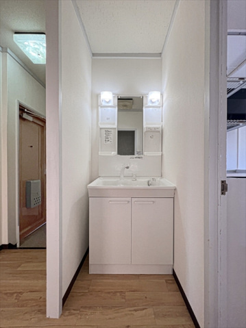 【洗面所】 | コーポニュートン