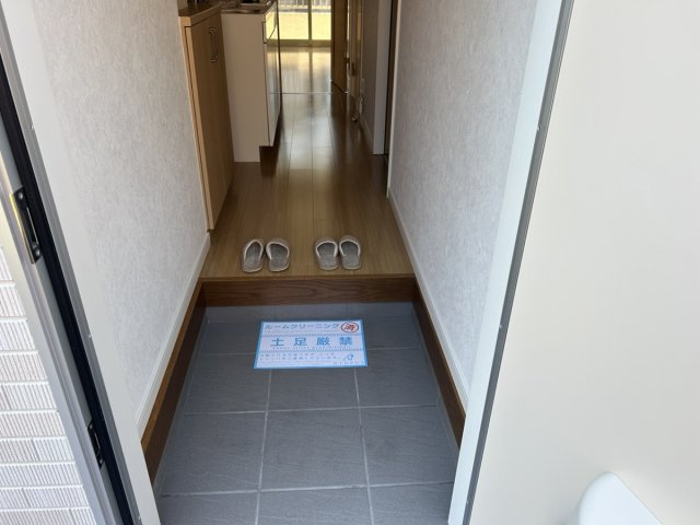 オーシャンズの玄関