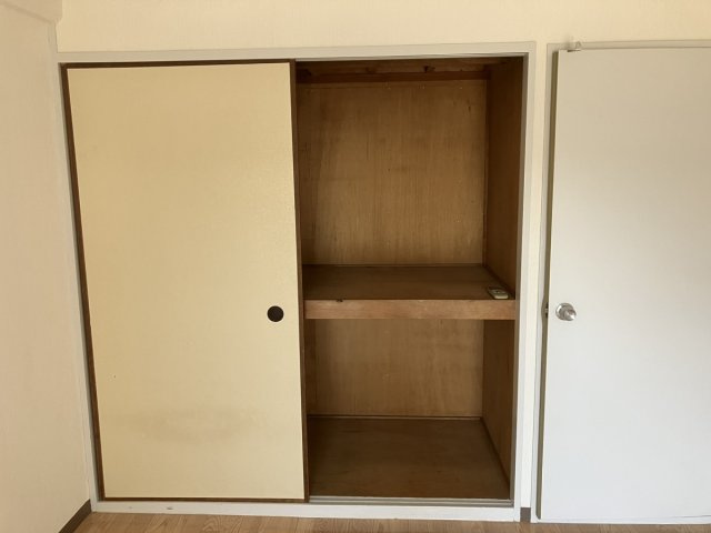 竹野マンションの収納