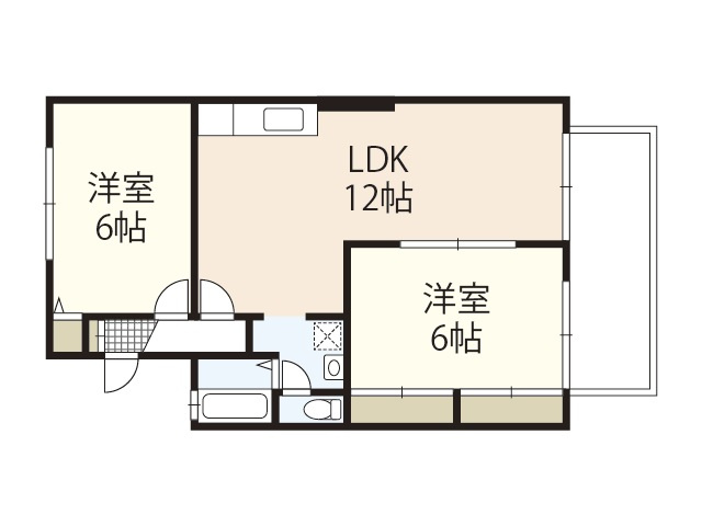 【間取り】 | フリーダムスクエア小山