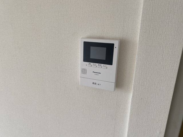 サンビレッジ操明Ａ棟のセキュリティ
