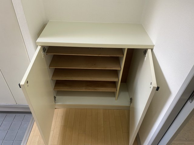 サンビレッジ操明Ａ棟の収納