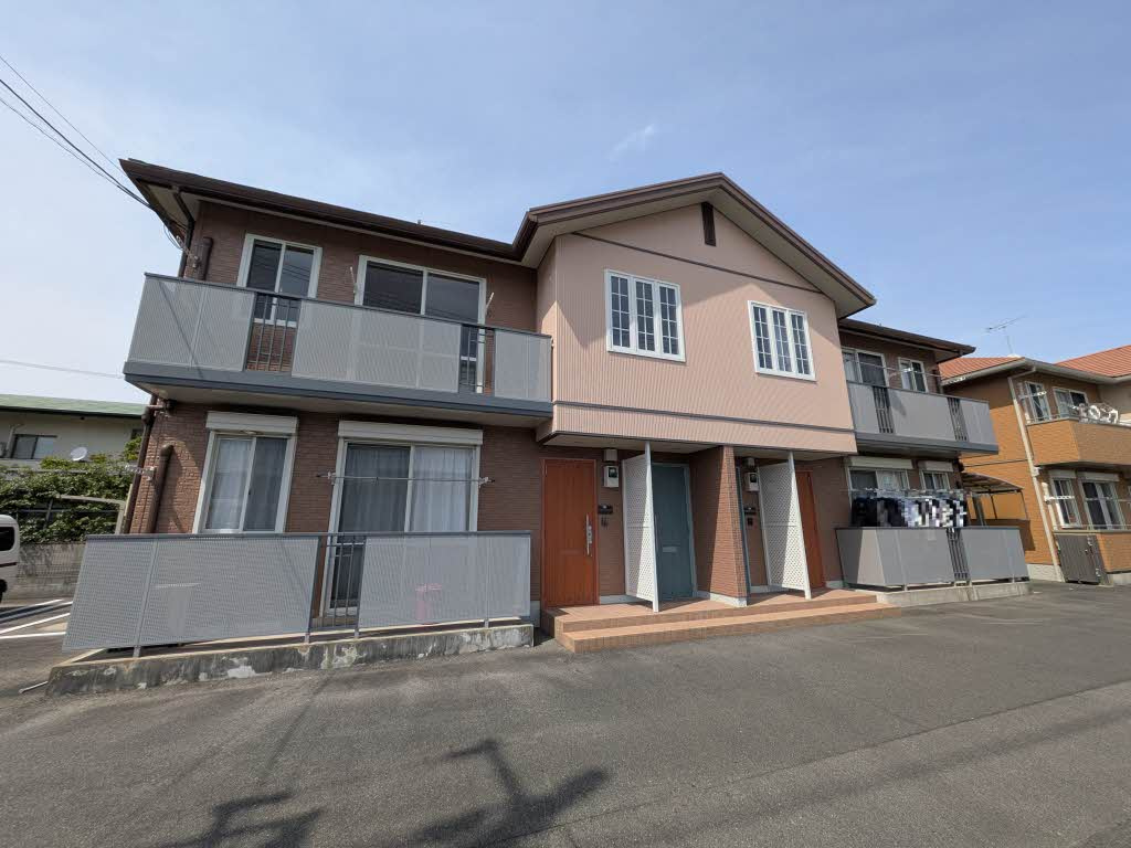 シャーメゾンつばき　１番館の外観