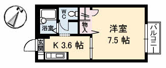 【間取り】 | フレグランス・アイ