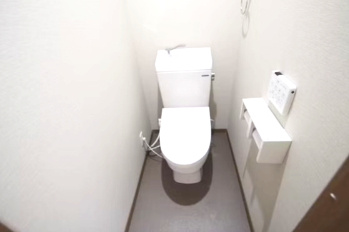 御成町借家のトイレ