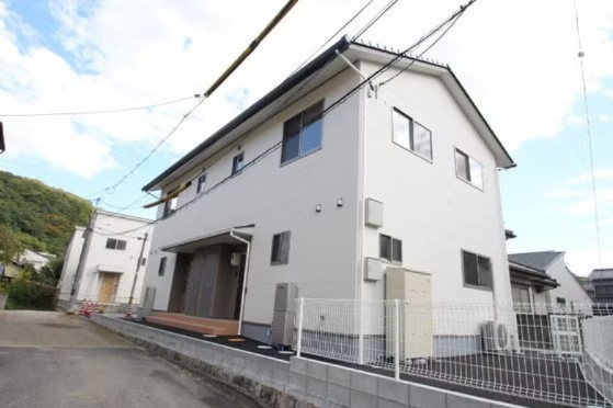 御成町借家の外観