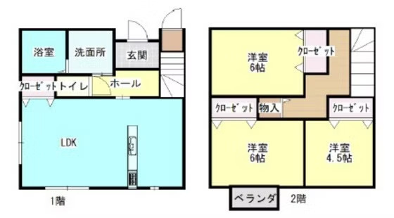 【間取り】 | 御成町借家