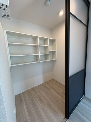 NIGAWA RESIDENCE Ⅱの収納|※建築中の為、実際のお部屋と仕様が異なるケースがございます。