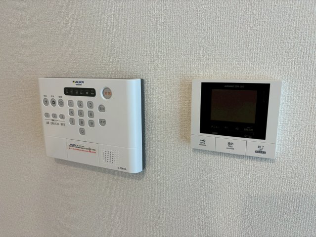 NIGAWA RESIDENCE Ⅱのセキュリティ|※建築中の為、実際のお部屋と仕様が異なるケースがございます。