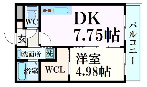エムズコート今津山中町