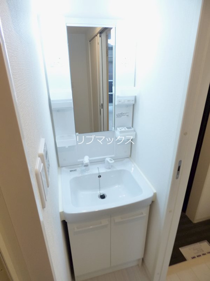【洗面所】エムズコート今津山中町
