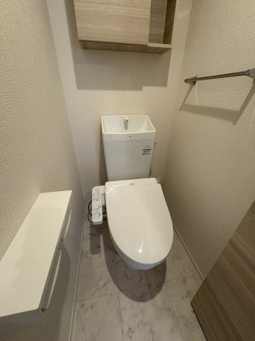 NIGAWA RESIDENCE Ⅱのトイレ|※建築中の為、実際のお部屋と仕様が異なるケースがございます。
