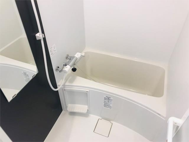 川崎市多摩区生田７丁目のアパートの浴室|別部屋参考写真